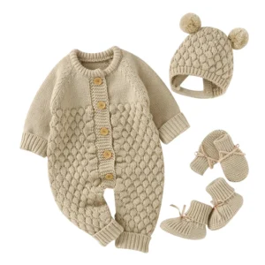 Unisex Baby Jumpsuit