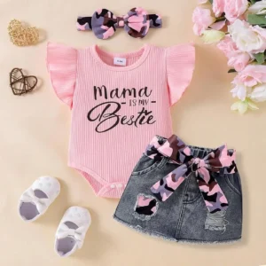 Baby Girl Dress Set