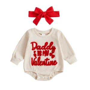 Baby Boy Valentine Outfit