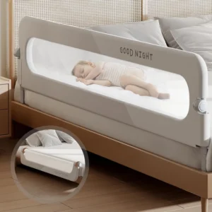 Foldable Toddler Bed Rail