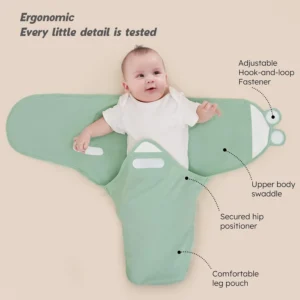 Newborn Swaddle Blanket Set