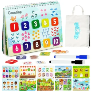 Kids Educational Busy Book