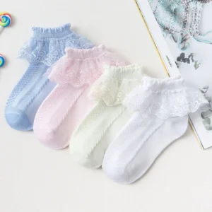 Japanese Style Lace Socks