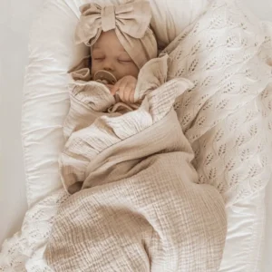 Organic Baby Swaddle Blanket