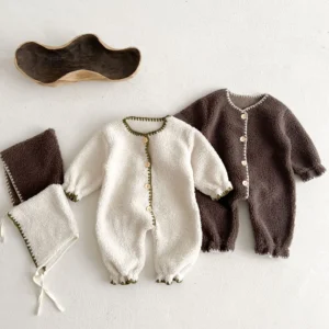 Warm Baby Jumpsuit