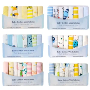 Baby Saliva Towel Set