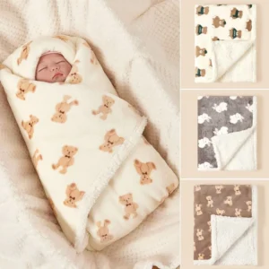 Warm Baby Fleece Blanket