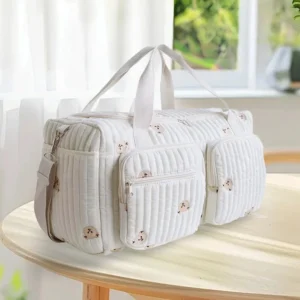 Bear Mommy Diaper Bag