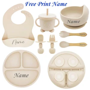 Personalized Baby Feeding Set