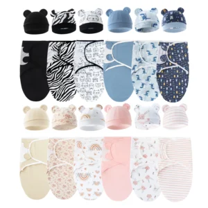 Baby Swaddle Blanket Set
