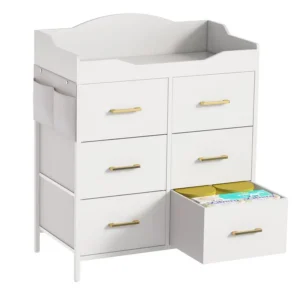 Nursery Dresser with Drawers