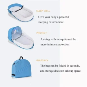 Portable Baby Travel Bed