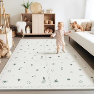 Baby Foam Play Mat, 72x48 Crawling Mat,