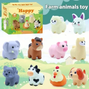 Animal Toys for Toddlers 2+ Years - Preschool Learning Activities, Boys & Girls