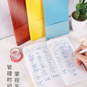 Portable Undated Planner – School, Stationery Gift for Students