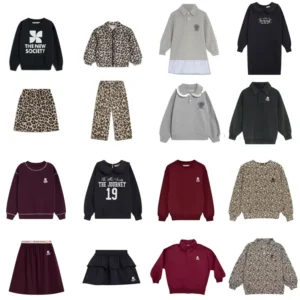 Kids Sweatshirts AW26 TNS Boys Girls Cute Letter sweaters Print Child Cotton Outwear Tops Clothing