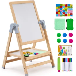Art Easel with Painting Accessories Children Educational Toys for Kids Boy Girl
